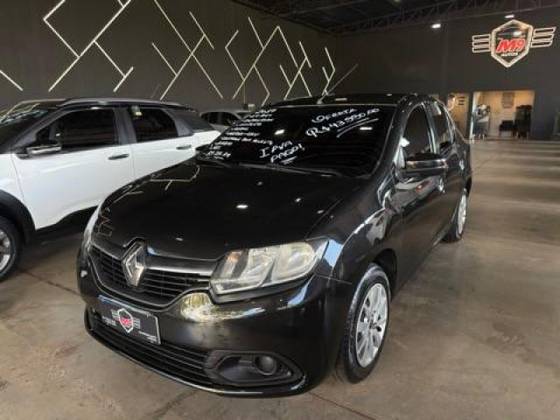 RENAULT LOGAN 1.6 16V SCE FLEX EXPRESSION MANUAL